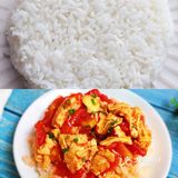 西红柿鸡蛋盖浇饭，好吃又排毒养颜的一道美食