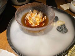 百合山药泥-菩提素素食餐厅(晶郦馆店)