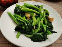 油渣炒菜心-李记潮汕砂锅粥(营福路店)