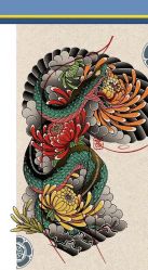 点击看大图 -针牛刺客·刺青纹身