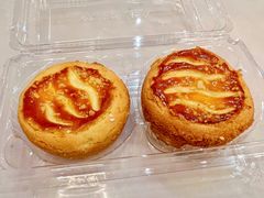 芋泥蛋黄酥-鲍师傅糕点(永安里店)