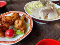 -拉面莊夢語＆中华料理八椿