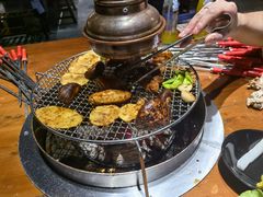 -炭窑水浒烤肉(汉阳鹦鹉巷子店)