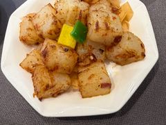 香煎萝卜糕-韩上楼