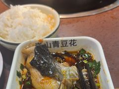 -青山青豆花·笑禅豆腐鱼(黄泥塝店)