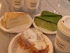 拿破仑蛋糕-Lady M Cake Boutique(麦迪逊大道店)