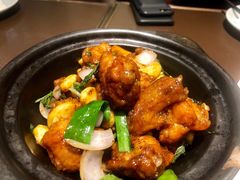 九层塔三杯鸡-有璟阁港式餐厅(国贸商城店)