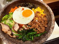 牛肉石锅拌饭-七八冷面·延边朝鲜族美食(欢乐谷店)