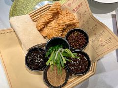 烙馍卷馓子-大张烙馍村(绿地店)