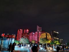 -钱江新城灯光秀