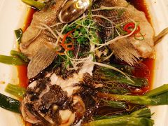 清蒸笋壳鱼-新南华大酒店(长寿店)