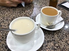 熱奶茶-新鸿发咖啡美食
