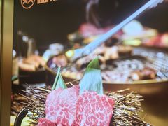 -山焱·炭火自助烤肉(周浦万达店)