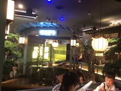 -绿茶餐厅(南昌王府井店)