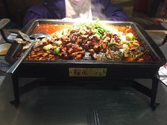 -探鱼·鲜青椒爽麻烤鱼(广州花都来又来店)