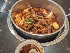 -西子馋火锅鸡•涮品自助(桥东街店)