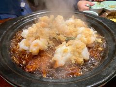 招牌粉丝裹虾-绿茶餐厅(蓝色港湾店)