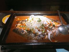 -探鱼·鲜青椒爽麻烤鱼(苏宁广场店)