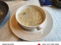 鲜菇黄鱼羹-上海和平饭店龙凤厅 Dragon Phoenix