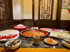 -蜀辣居鲜货老火锅(红牌楼店)