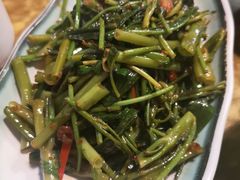 马拉盏通菜-热浪岛马来餐厅