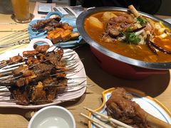 -街角等你.大连海鲜烧烤.经典铁板海鲜串(西安路店)