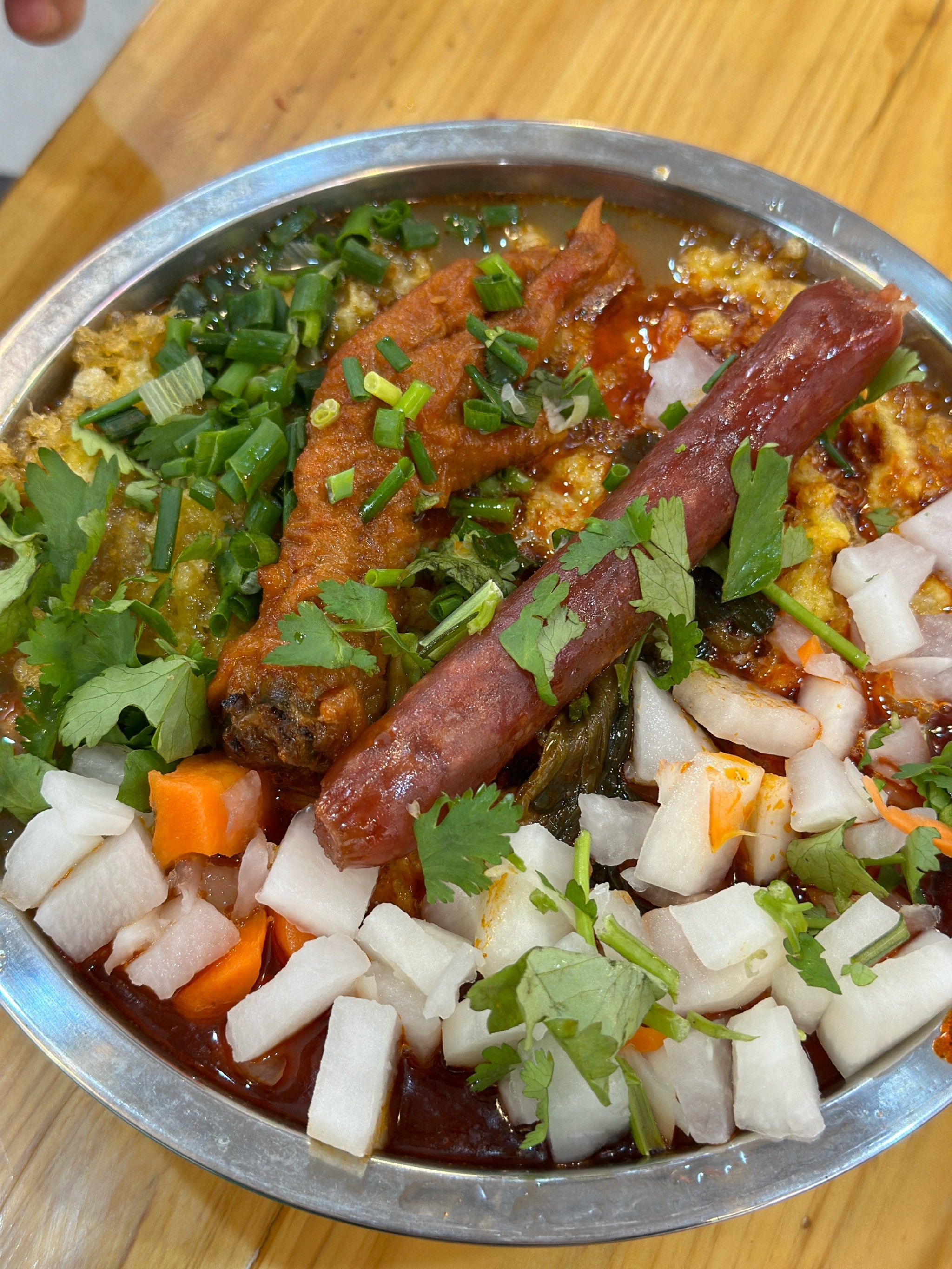 在长沙嗦到正宗螺蛳粉‼️一口入味🤤