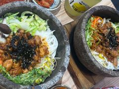 -金石陈朝鲜拌饭(东城万达店)