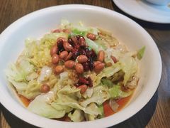 手撕包菜-炊烟小炒黄牛肉(中心印象城店)