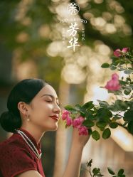 点击看大图 -至臻微拉婚纱摄影