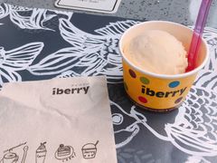 Durian&nbsp;Ice&nbsp;Cream-Kub Kao Kub Pla (Terminal21)