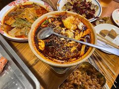 油泼辣子砂锅-福苗小骆驼烧烤(莲湖路店)