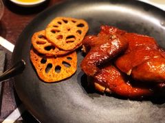 金沙脆皮鸡-杭州西子湖四季酒店·金沙厅