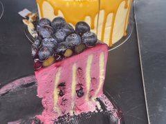 蓝莓乳酪夹心蛋糕-BAKER&SPICE(安福路店)