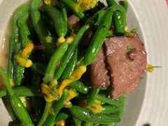 和牛炒日本青瓜花-古田居·特色寿司料理(星之岛旗舰店)