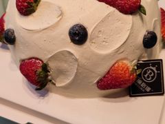 -BRIGNA百丽格娜·纯动物奶油生日蛋糕(武汉旗舰店)