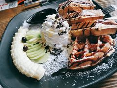 终极华夫饼-MI WU FACTORY米屋美食工厂餐厅(绿地店)