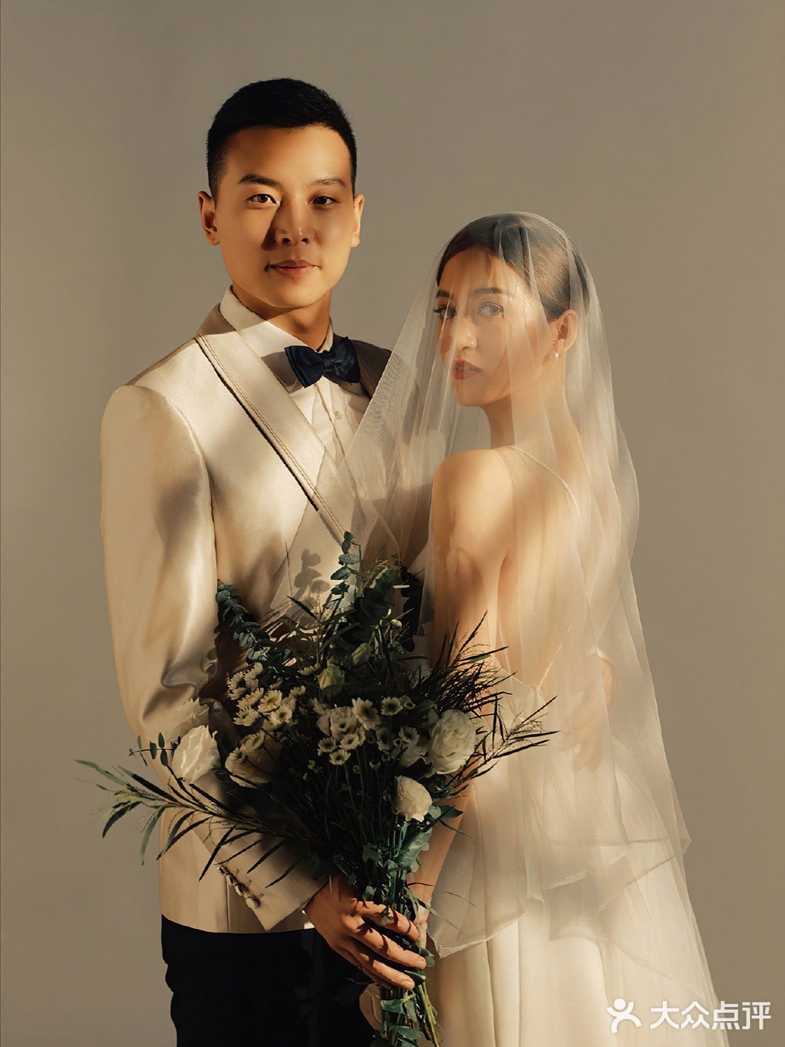热度非常高的婚纱照风格＿光影💡婚纱照