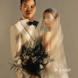 热度非常高的婚纱照风格＿光影💡婚纱照
