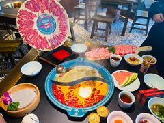 -吼堂老火锅(武汉 天地壹方南馆店)