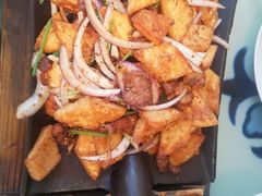 馕炒肉-撒拉花儿·新疆菜·清真(太阳宫店)