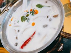 酸辣椰鸡汤-simply thai天泰(静安嘉里中心店)