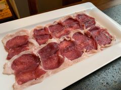 手切鲜羊上脑-竹叶涮肉坊(总店)