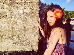 -白沙滩
