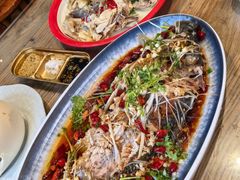 -崂山水果园农家宴(泉水鸡店)