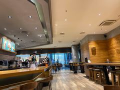 自助取餐区-星巴克臻选(福州仓山万达店)