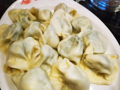 韭菜鸡蛋水饺-李记饺子·熏酱东北菜(欢乐谷店)