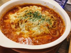 芝士肉酱意面-Kpasta韩式意大利面