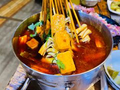 串串香-柿子树炭烤羊腿(金台路店)