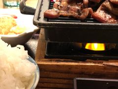 厚切牛舌定食-味太助·银饭食堂(中华城店)